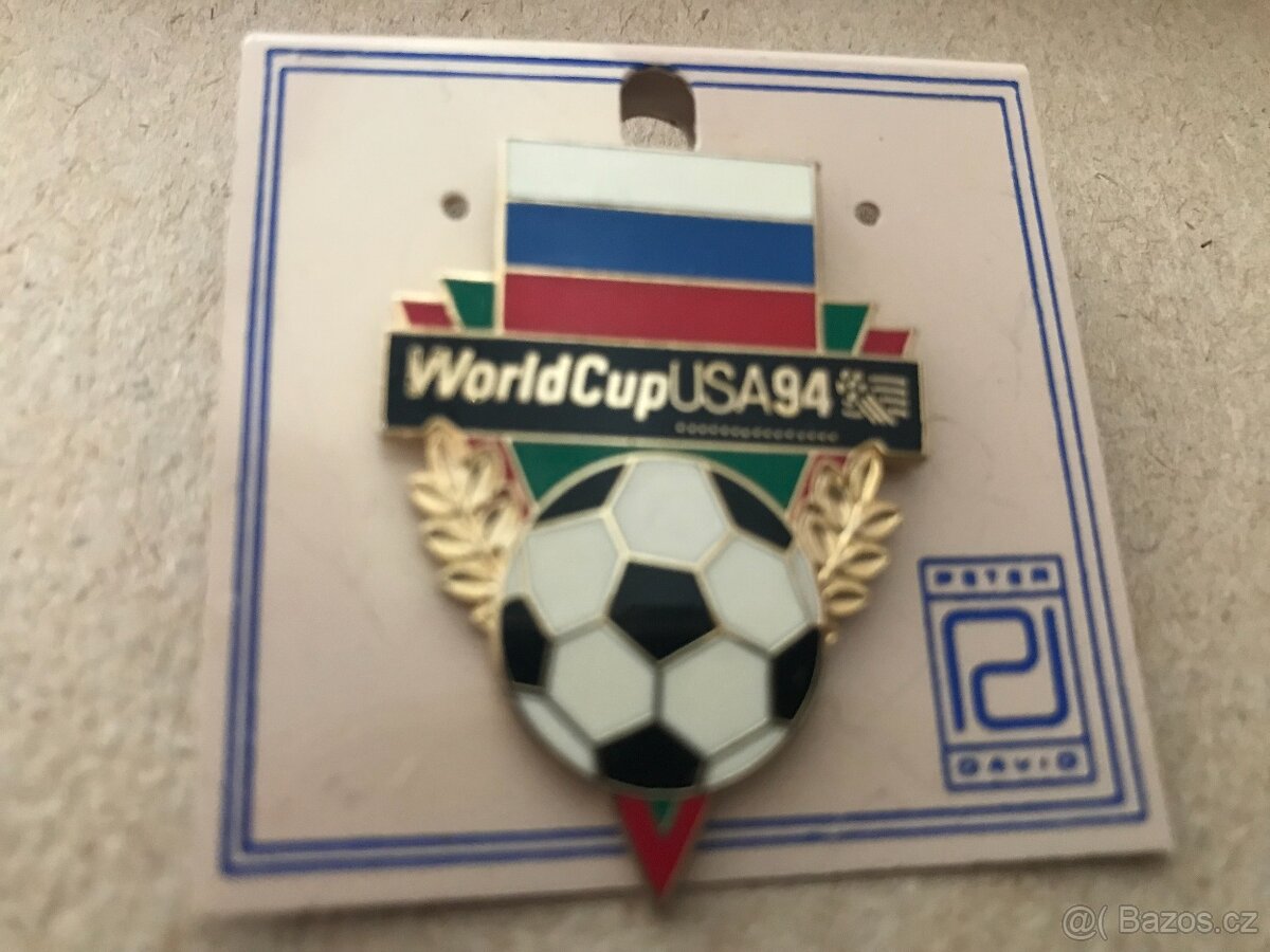 Odznak WorldCupUSA94 CHAMPIONAT