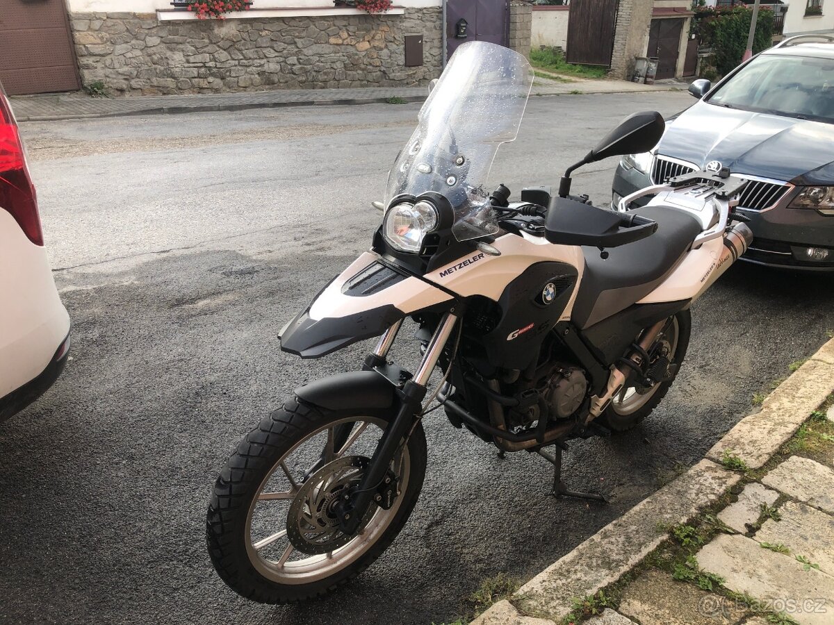 Motorka BMW G650GS