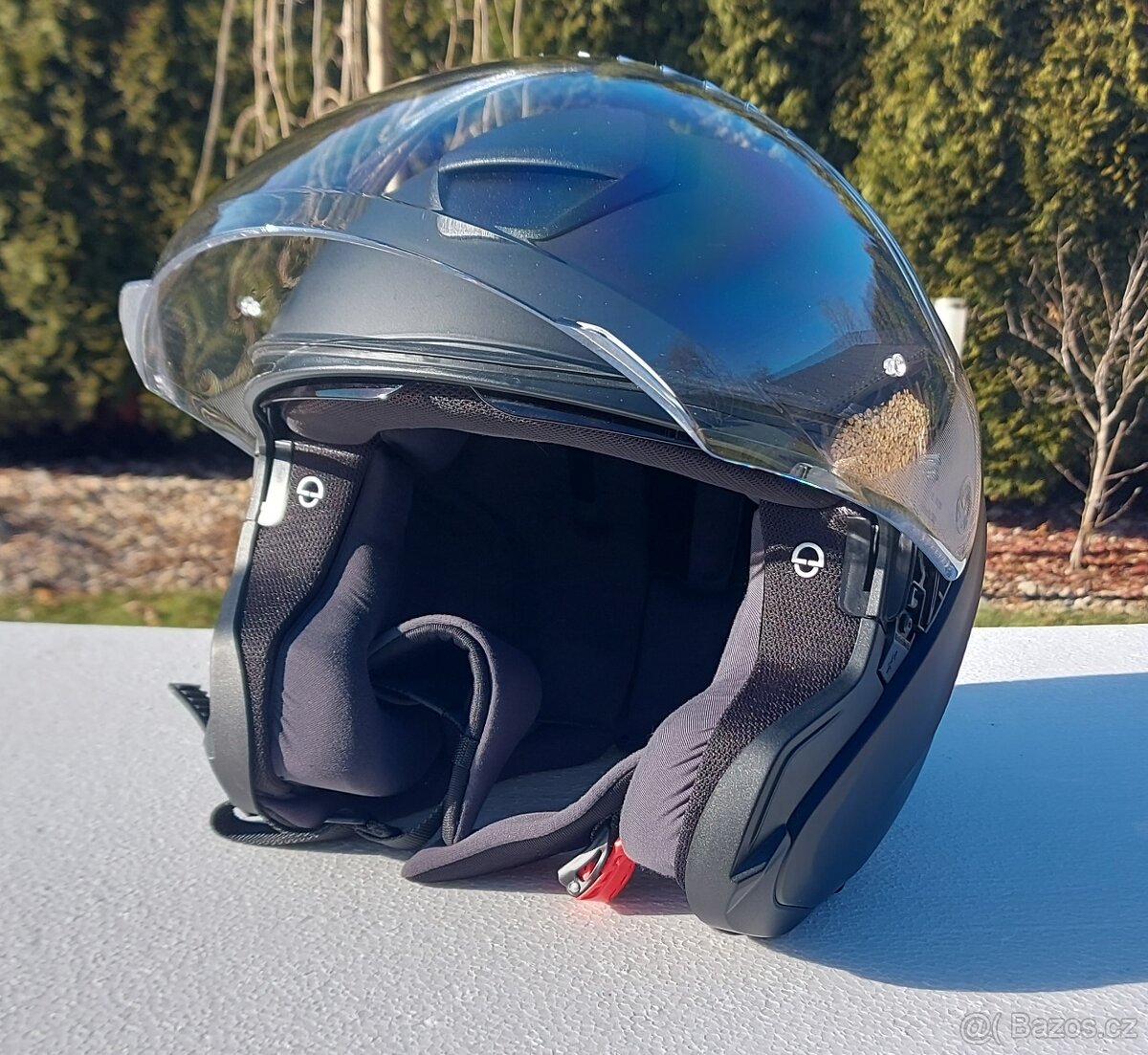 PŘILBA SCHUBERTH M1 PRO MATT BLACK XL