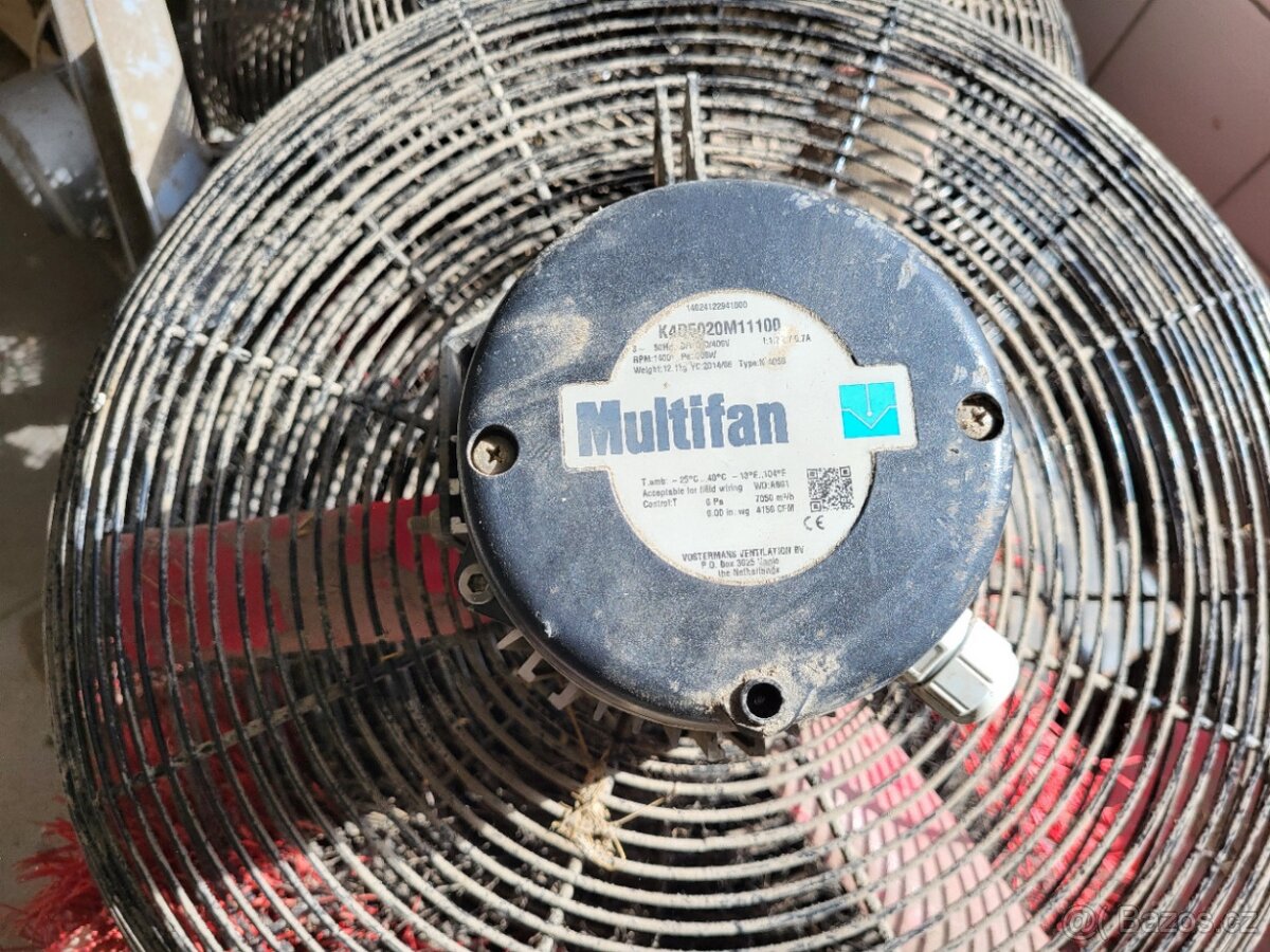 Stájové ventilátory MULTIFAN 50cm