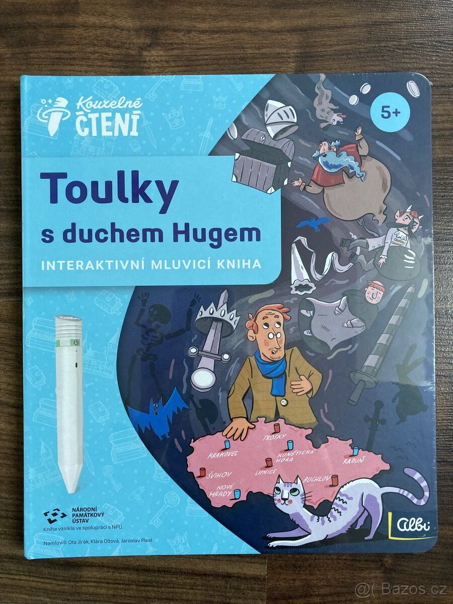 Kouzelné čtení Albi - Toulky s duchem Hugem