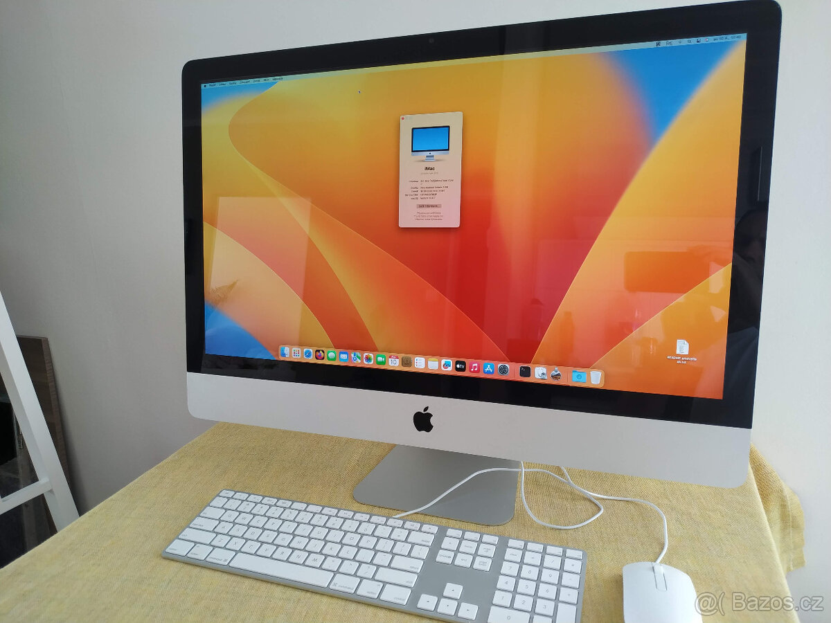 iMac 27” Mid 2011 i7, 16 GB RAM, 1TB SSD, AMD Polaris