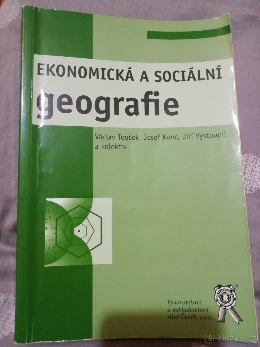 Ekonomická a sociální geografie