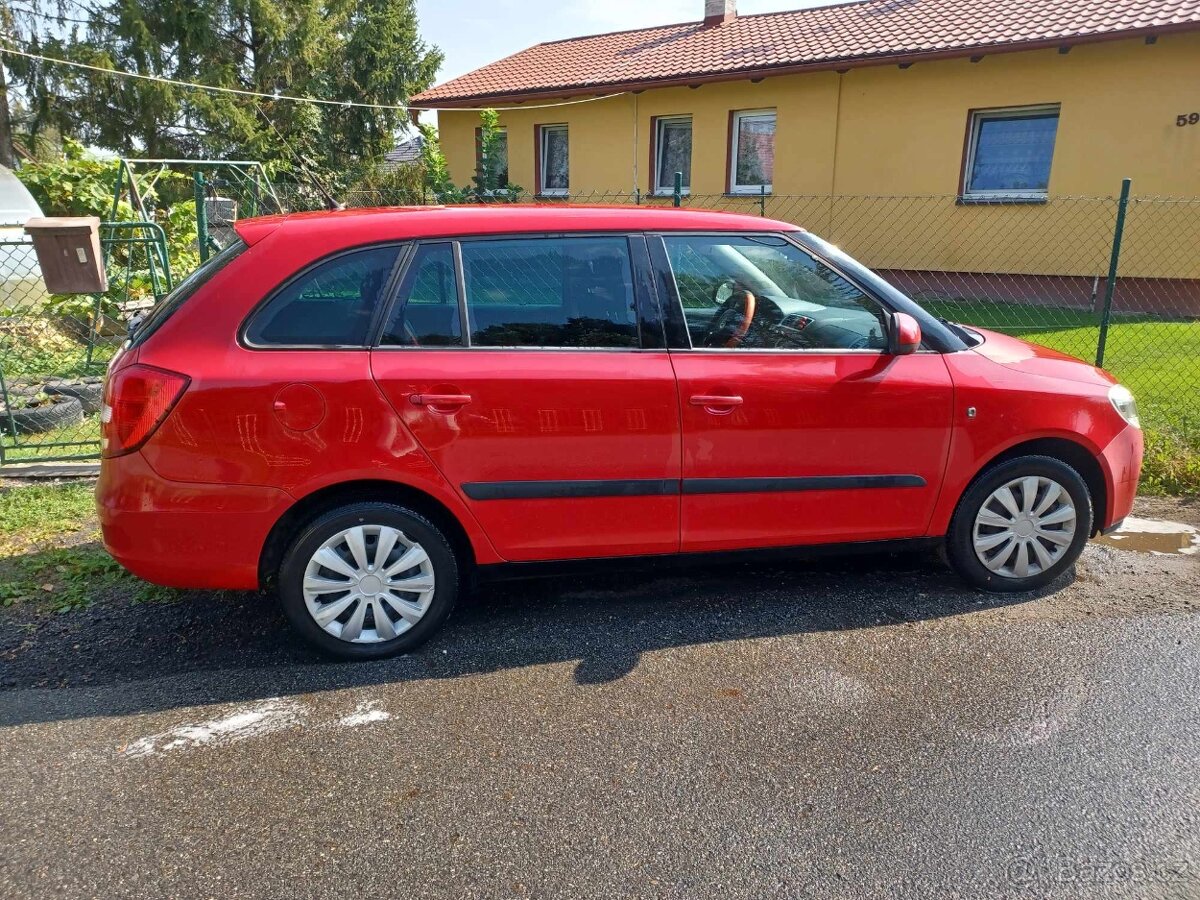 PRODÁM Škoda Fabia II