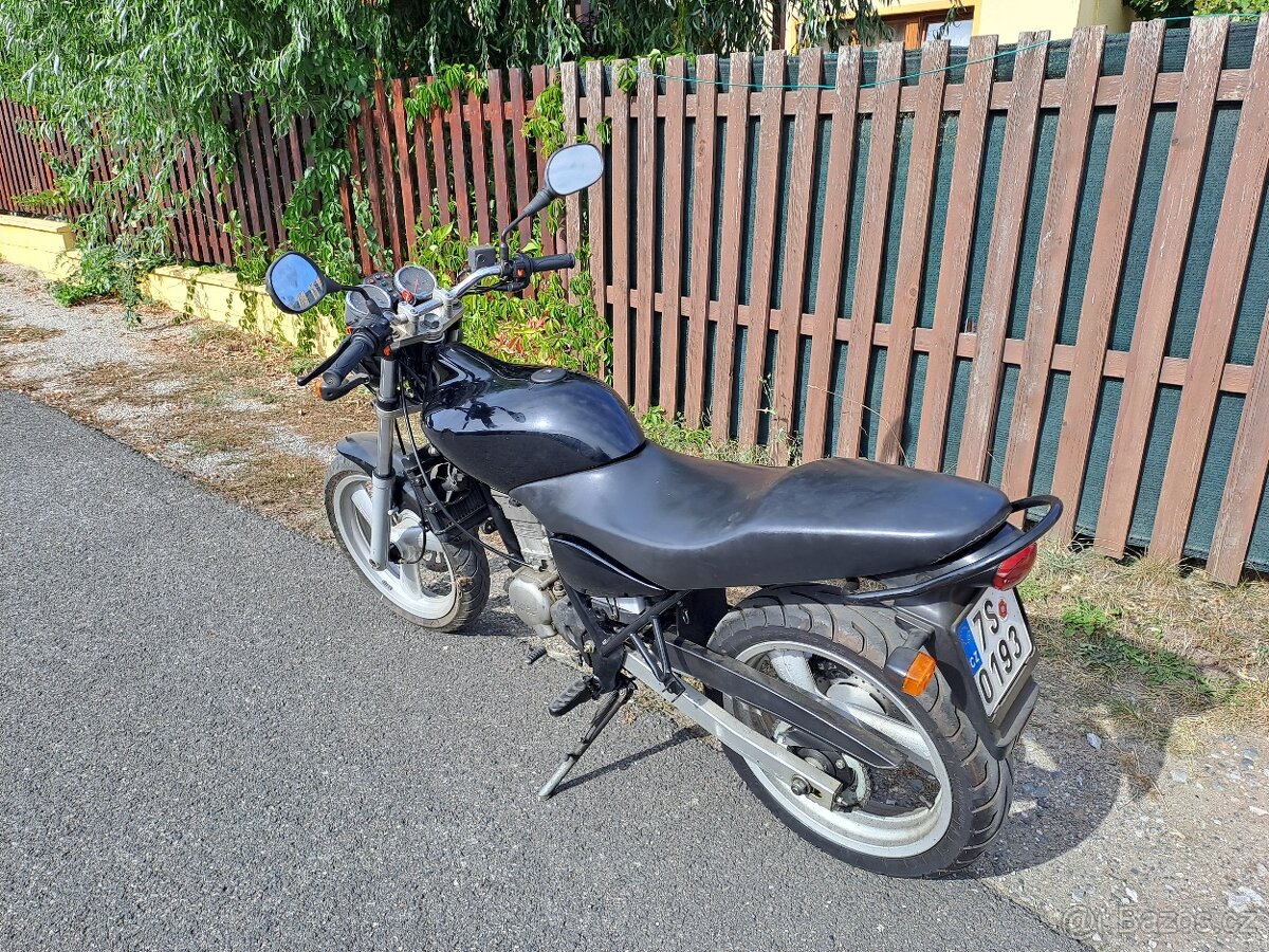 MZ 125 RT