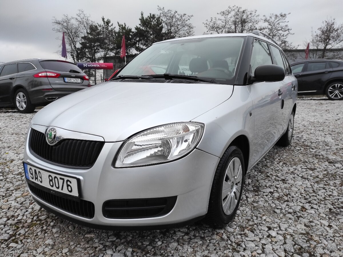 ŠKODA FABIA II KOMBI, NOVÁ STK