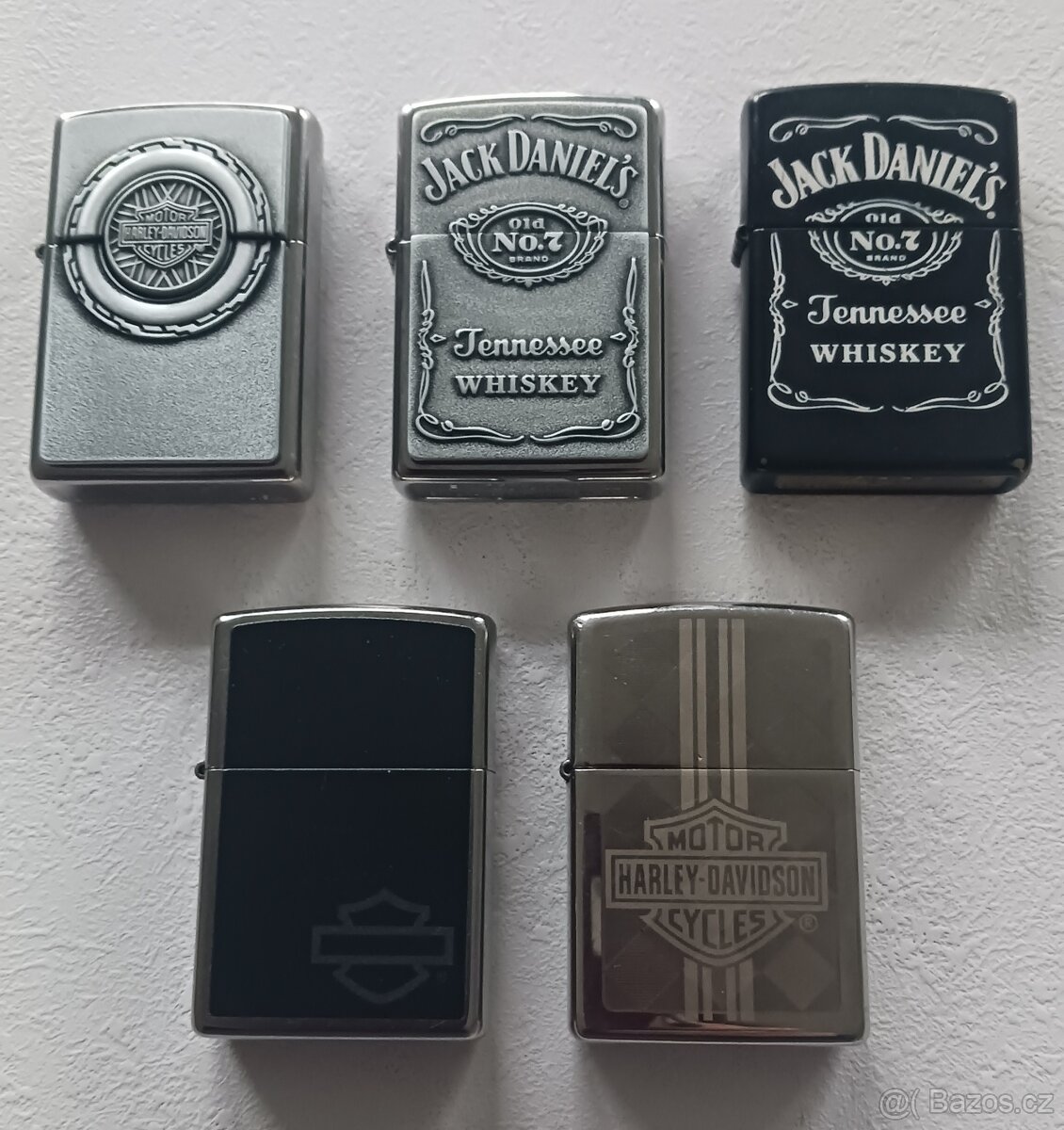 Zapalovače Zippo