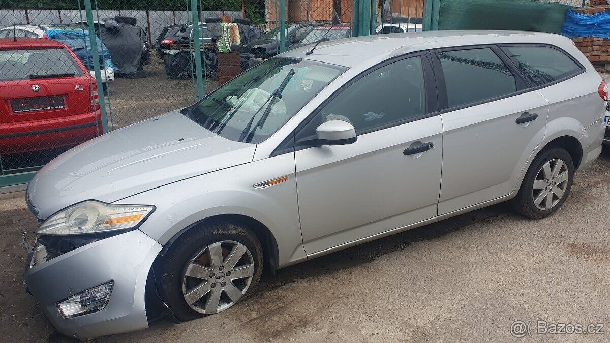 Ford mondeo mk4,1.6i,81kw,2008,5kvalt, klimatizace