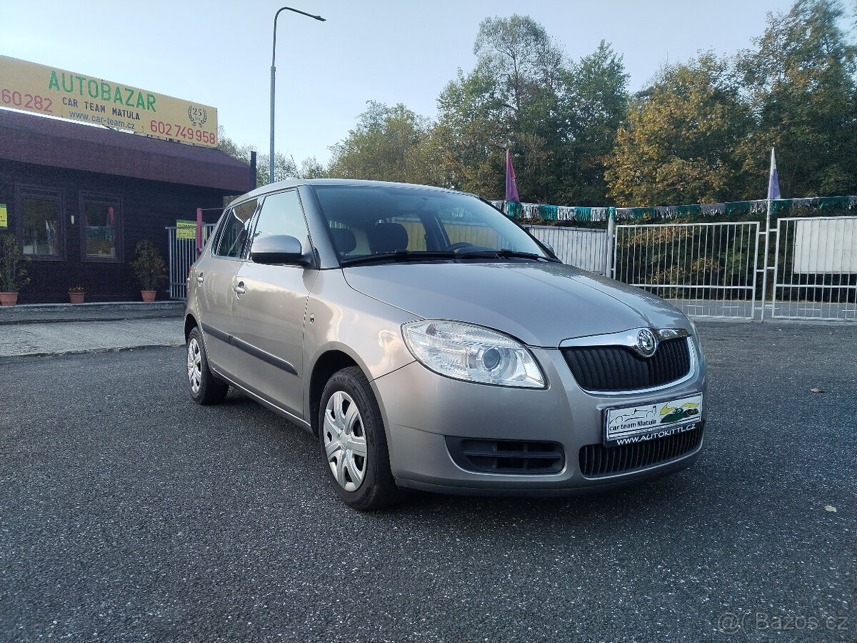 Škoda Fabia 1.4 Ambiente