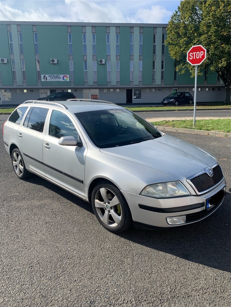 Škoda Octavie 2 automat