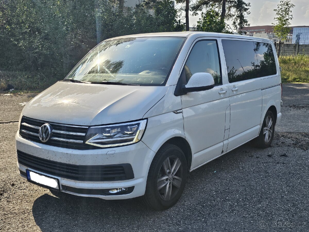 Volkswagen Multivan 2.0 TDI, 110kw, DSG, 4X4, 2016