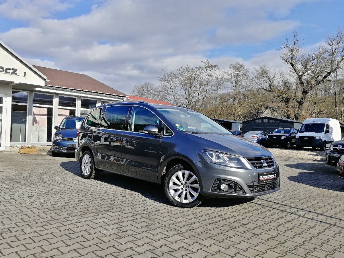 Seat Alhambra 2.0TDi DSG STYLE KAMERA, DPH