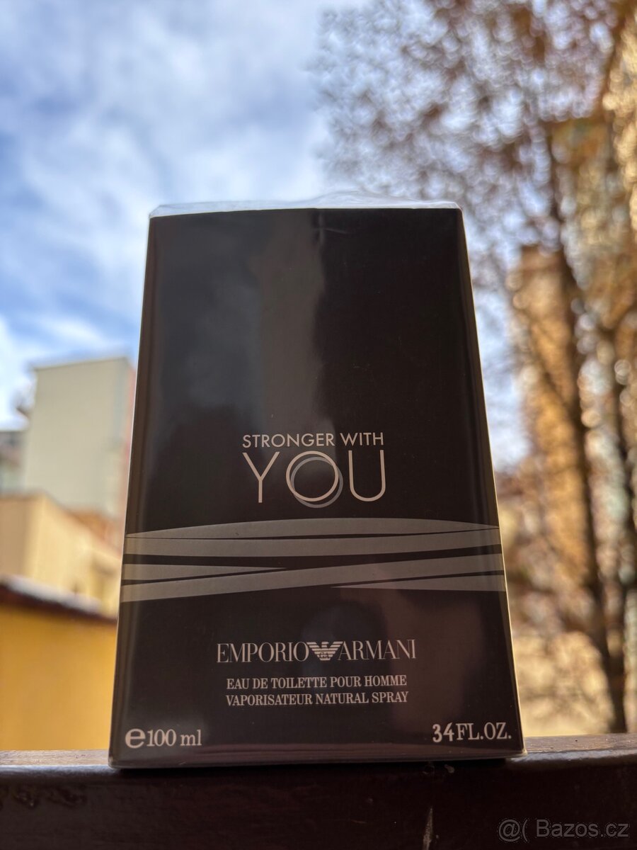 Armani Emporio Stronger With You