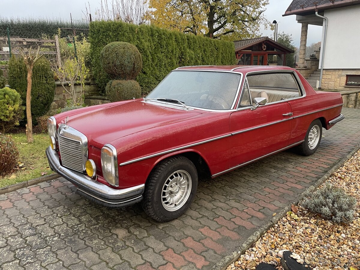 Mercedes 250c - w114 coupe