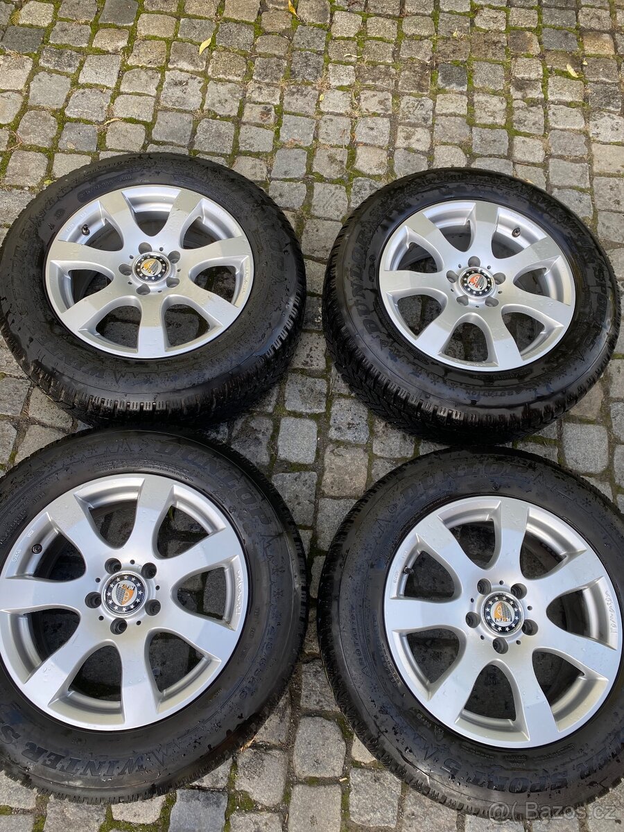 Prodám Alu Tomason Platin R16 5x112 ET37