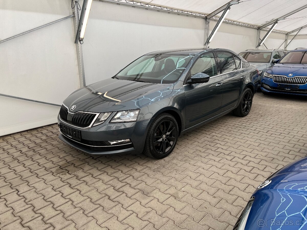 Škoda Octavia III sedan 2.0TDi,110kW,LED,Webasto,Sportpaket