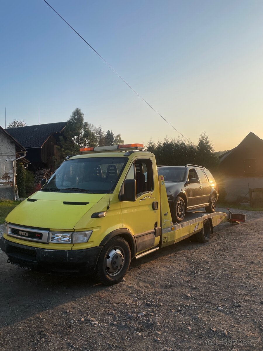 Odtahovka iveco daily