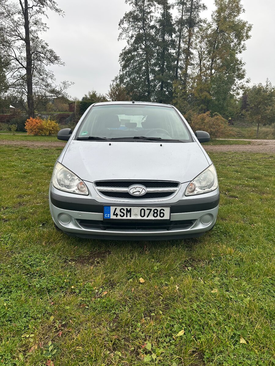 Hyundai getz 1.1 po servisu