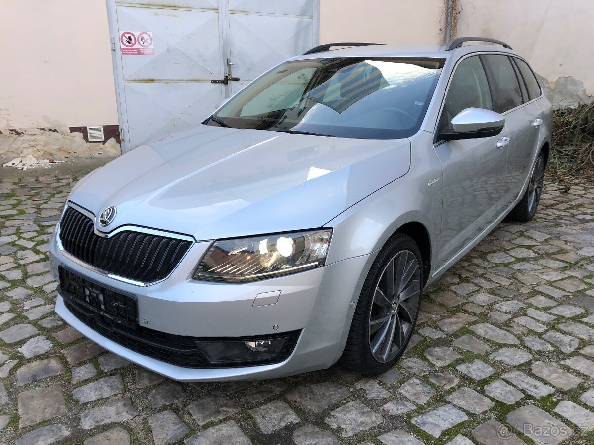 Škoda Octavia 3 L&K 2.0TDI 135kw 4x4DSG TOP STAV FULL SERVIS