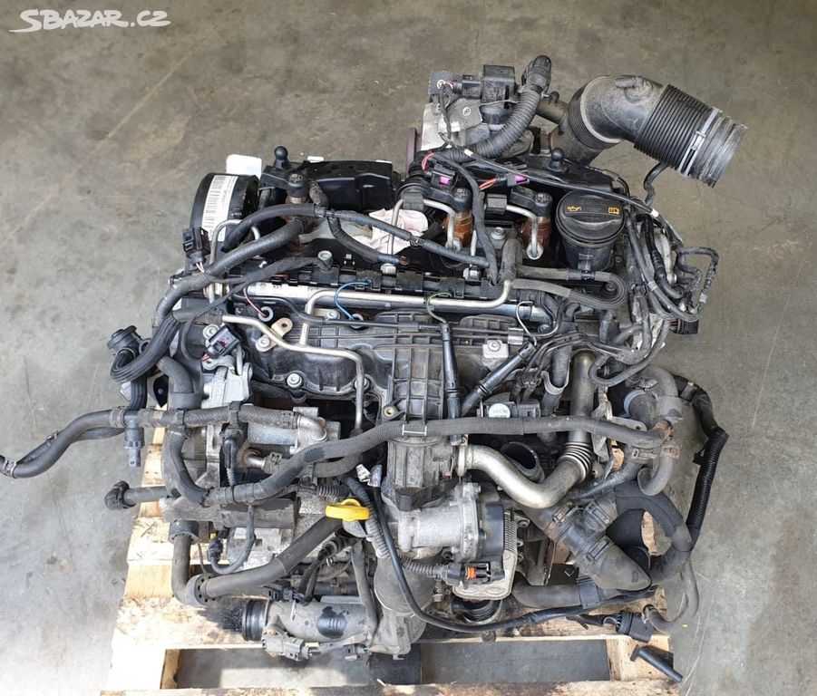 Motor 1.6 tdi 77kw