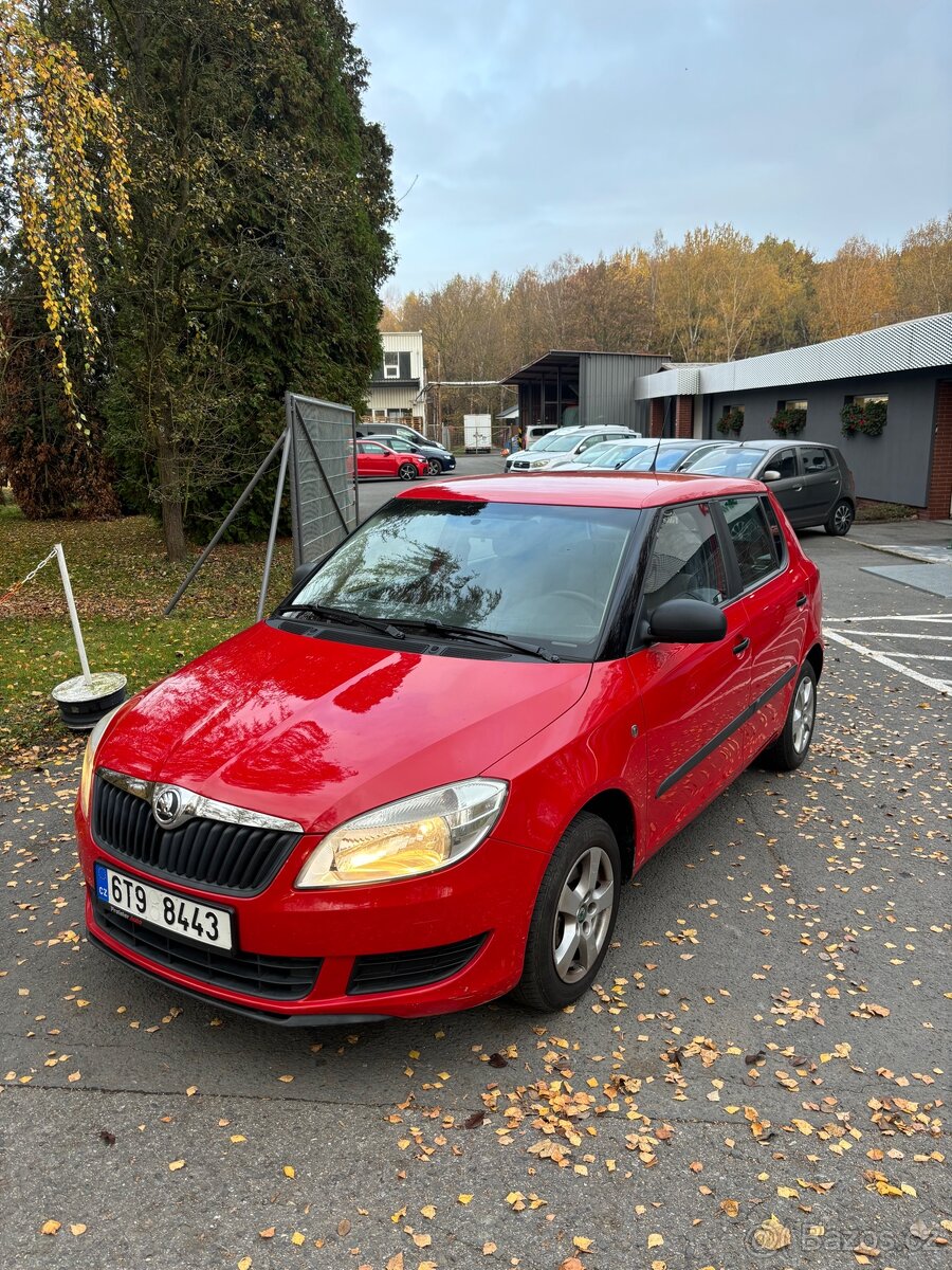 Škoda Fabia II. 1.2htp 44kw