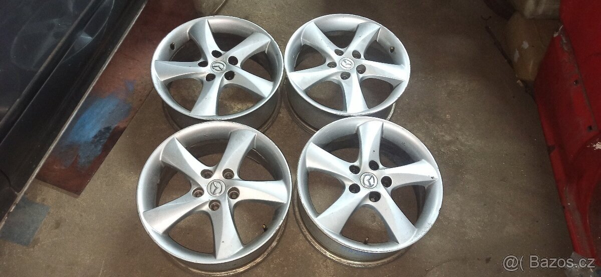 17´´ Alu kola Mazda 6 R17 5x114,3