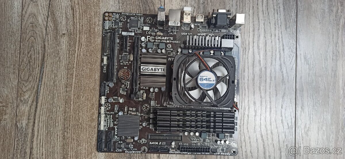 GIGABYTE GA-78LMT-USB3