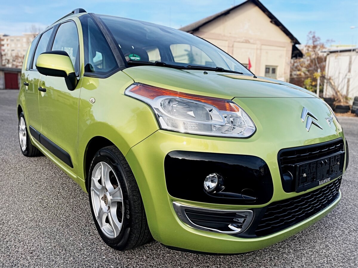 CITROEN C3 PICASSO 1.6VVT-i 88kw PO VELKÉM SERVISU TOP