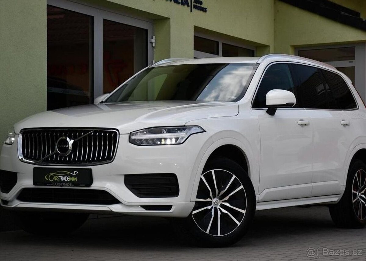 Volvo XC90 B5 AWD MOMENTUM ACC ČR 1.M