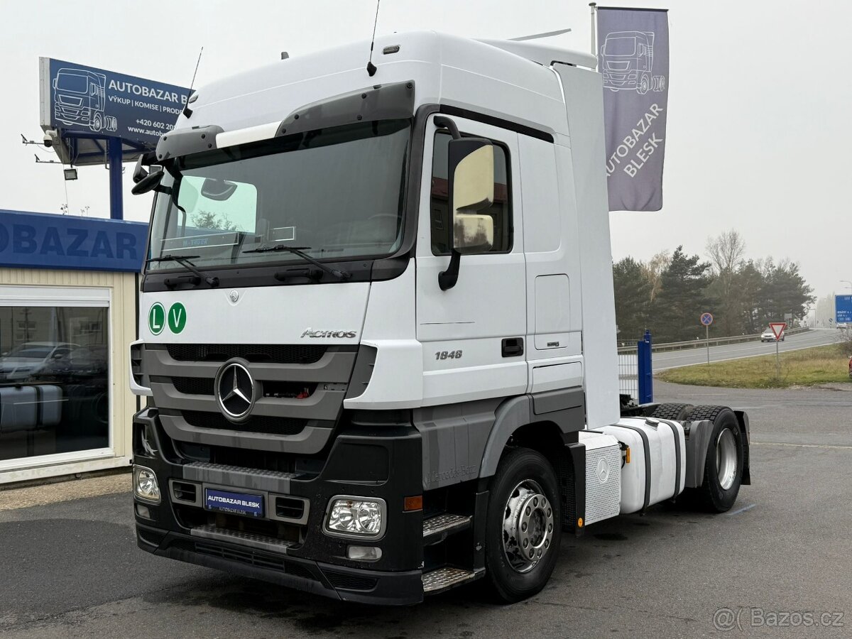 Mercedes-Benz ACTROS MP3 1848 EURO 5 (4642)