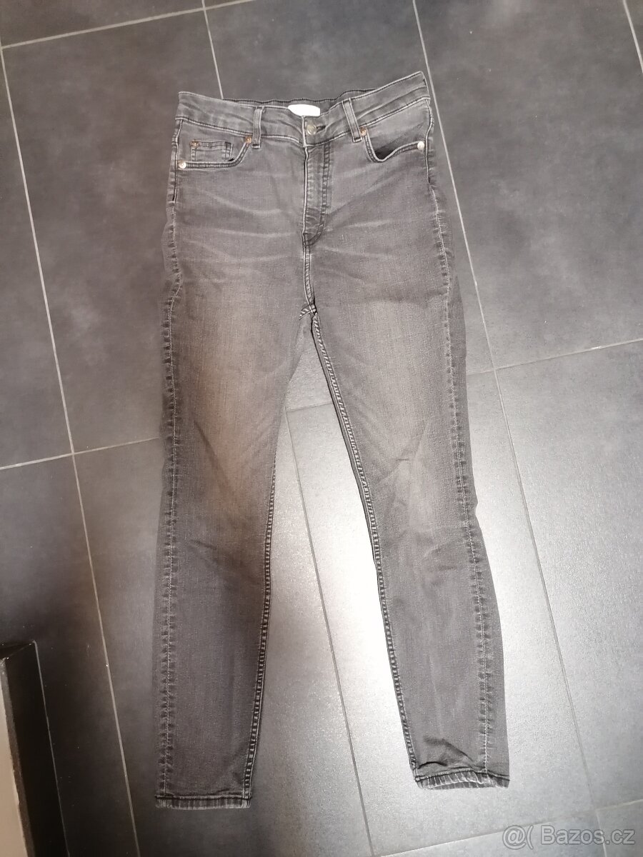 Dámské skinny/slim džíny z H&M vel. 42