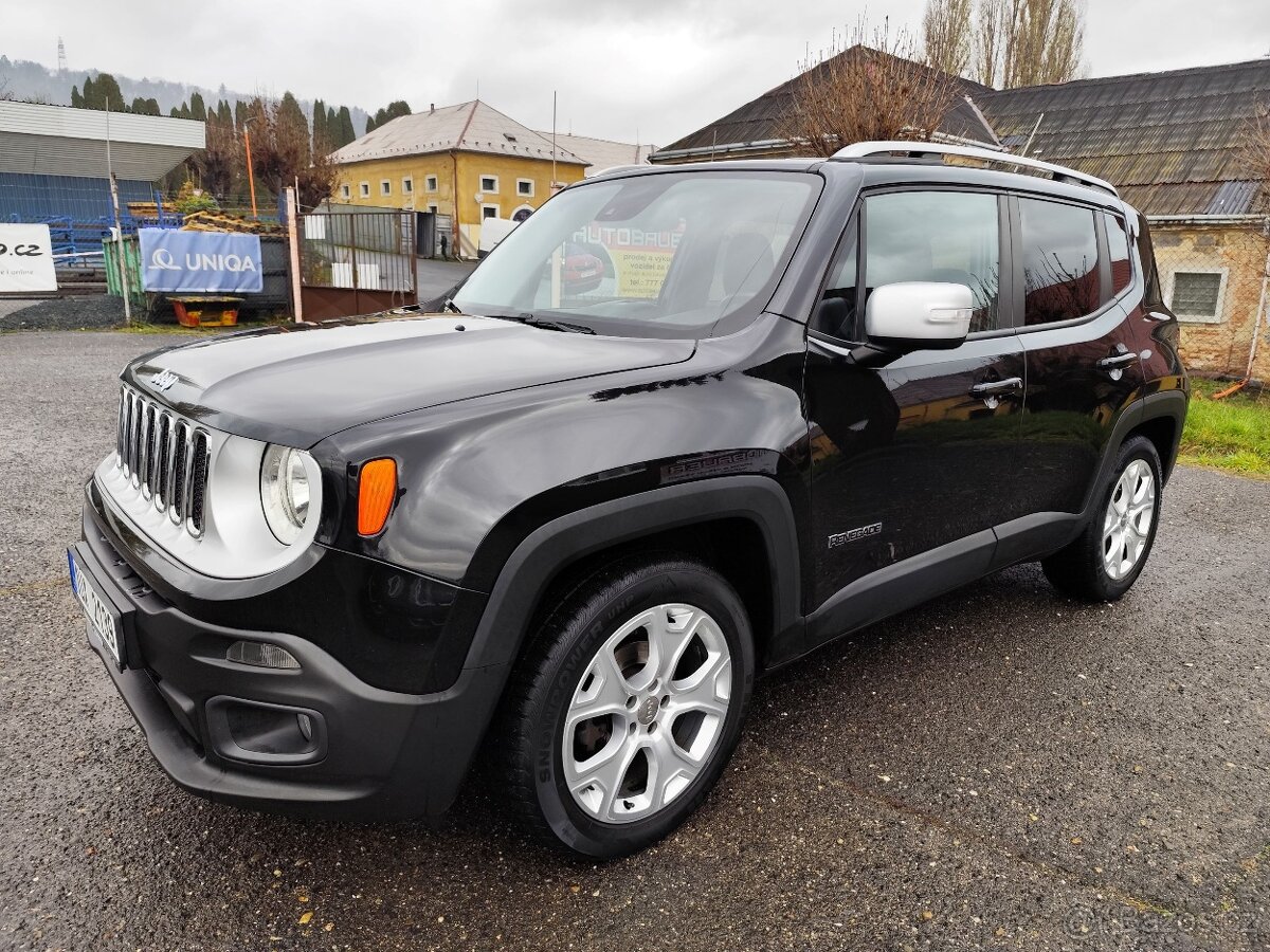 Jeep Renegade Limited 1.4 MultiAir 103kw.R.V.4/2015.