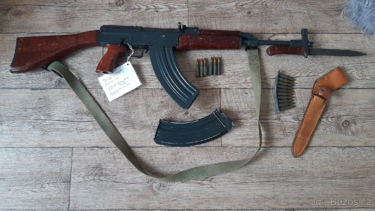 Samopal vz 58 expanzní