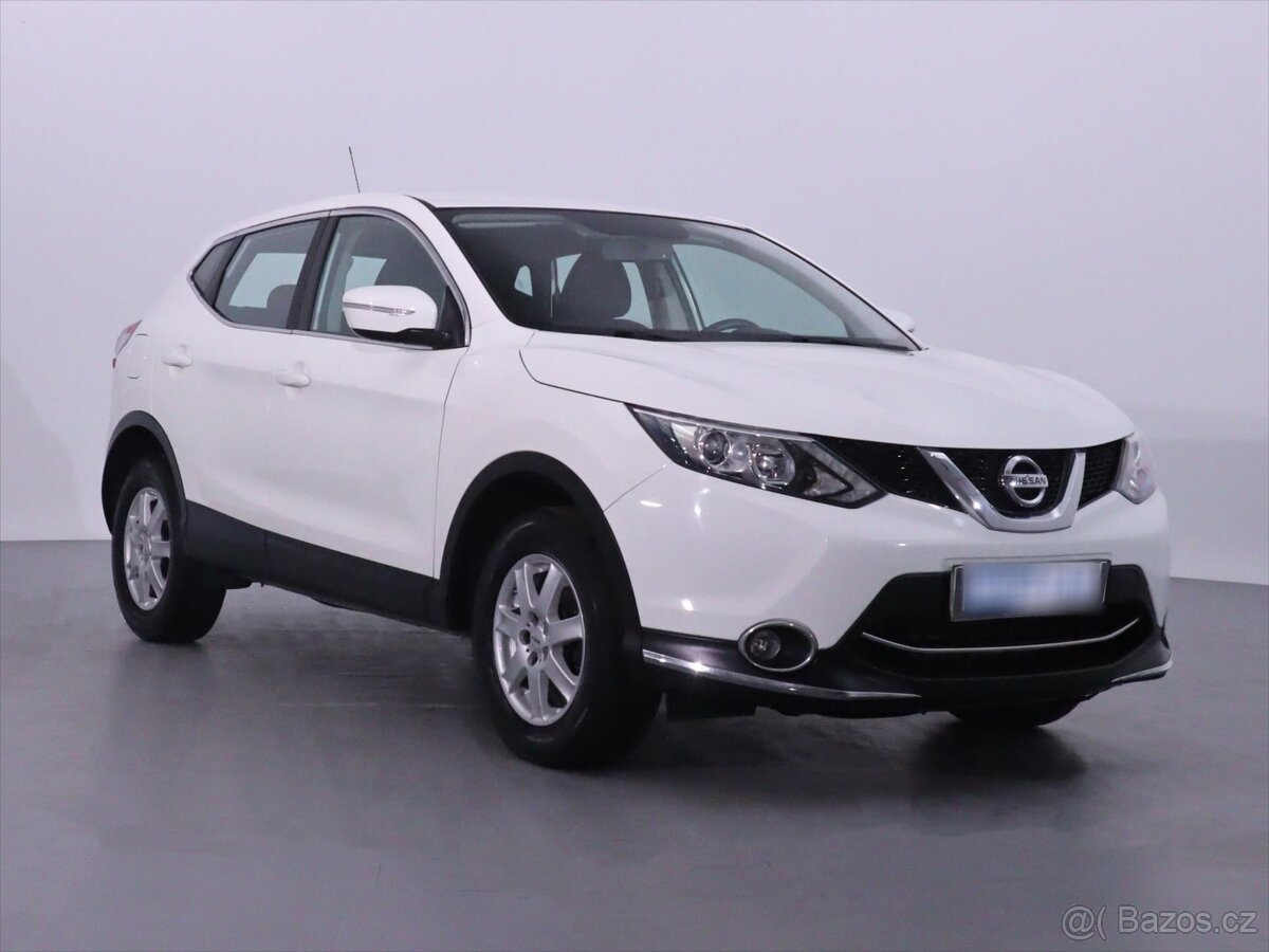 Nissan Qashqai 1,2 DIG-T 85kW CZ Klima Tažné (2016)