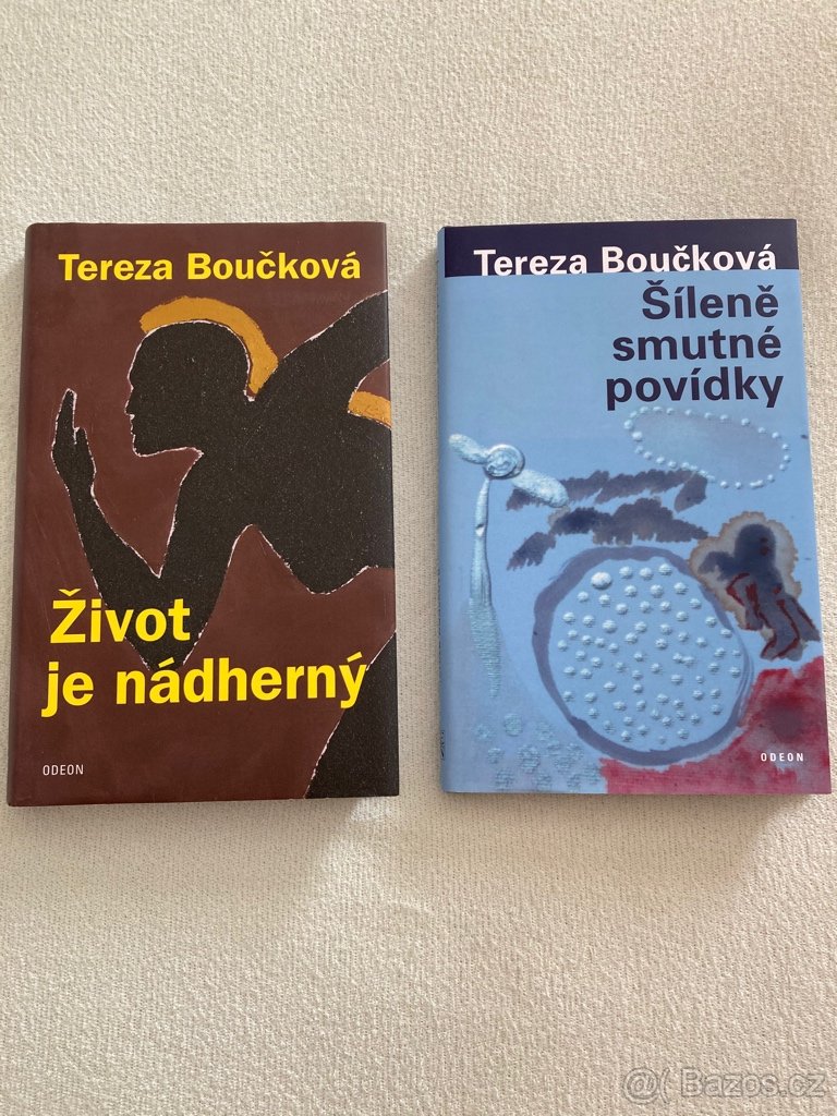 2 knihy od Terezy Boučkové