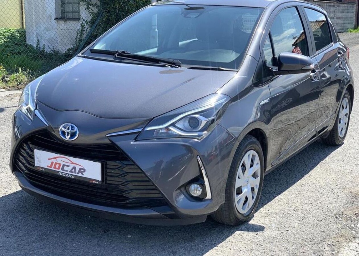 Toyota Yaris 1.5i HYBRID AUTOMAT odp.DPH automat 54 kw