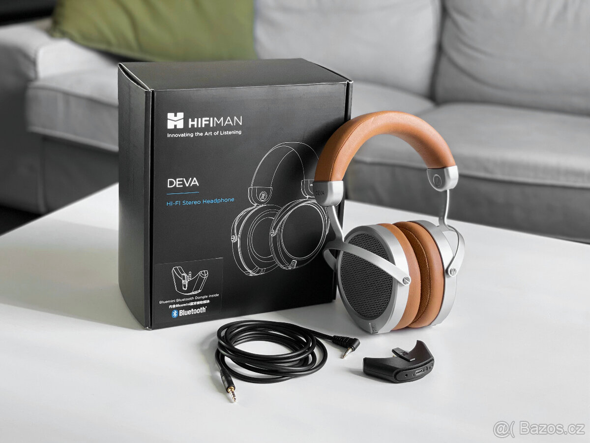 HIFIMAN Deva magnetoplanární sluchátka (drátová/bezdrátová)