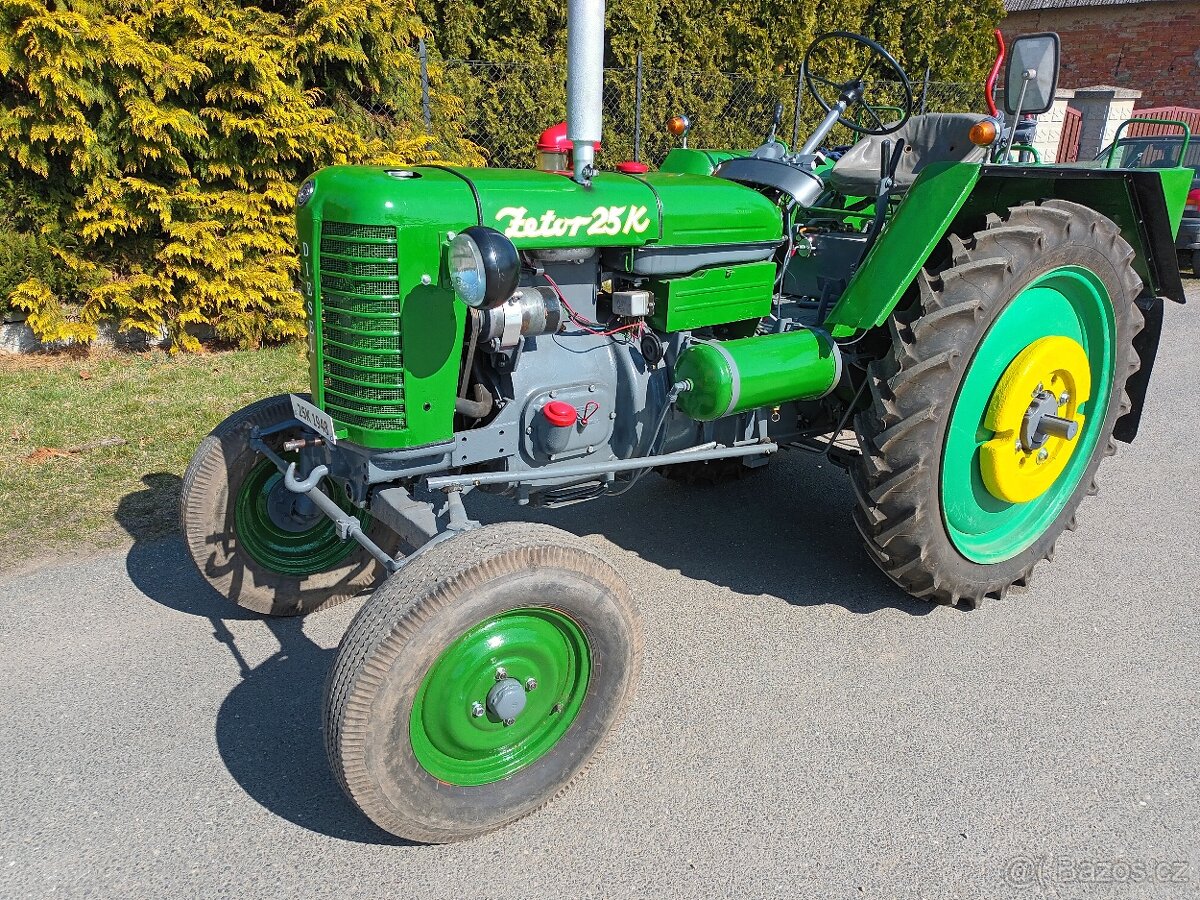 traktor zetor 25 K