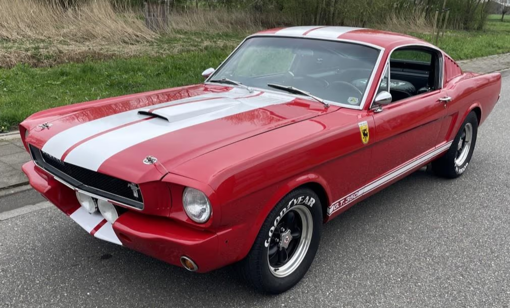 Ford Mustang Fastback GT350 Tribute