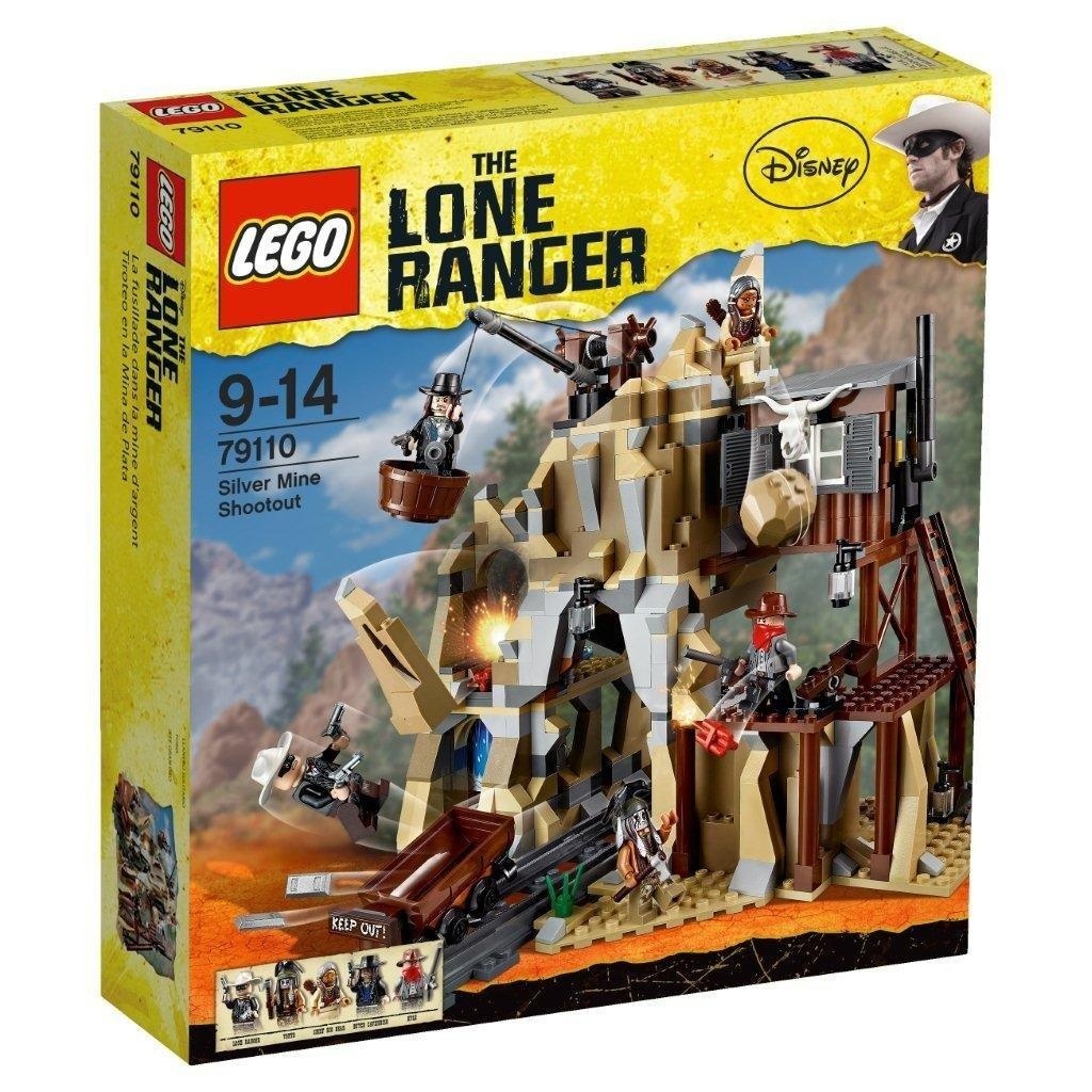 predam nove lego 79109 lone ranger