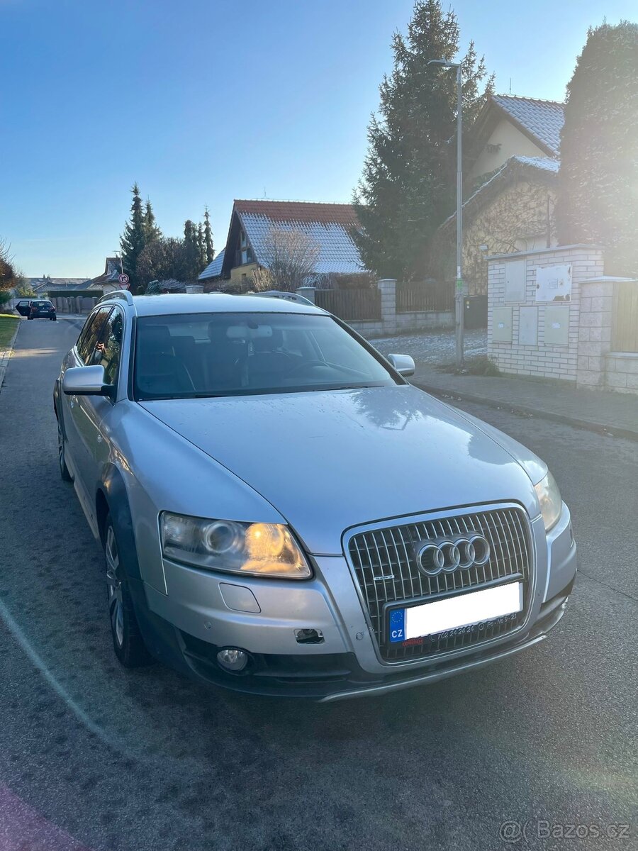 Audi A6 allroad 3.0TDi QUATTRO 171KW -na splátky pro všechny