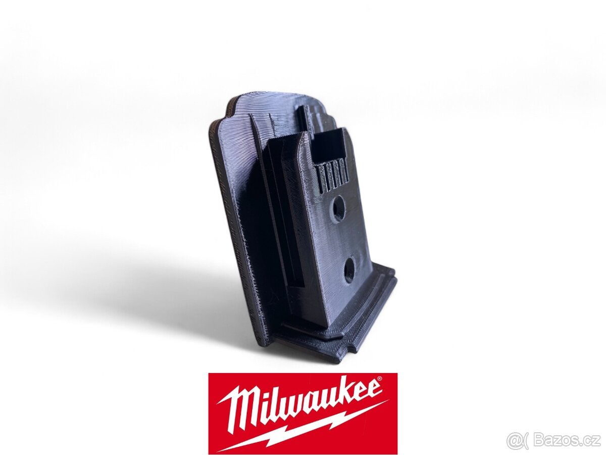 Milwaukee 18V - Držák AKU nářadí, vrtačky