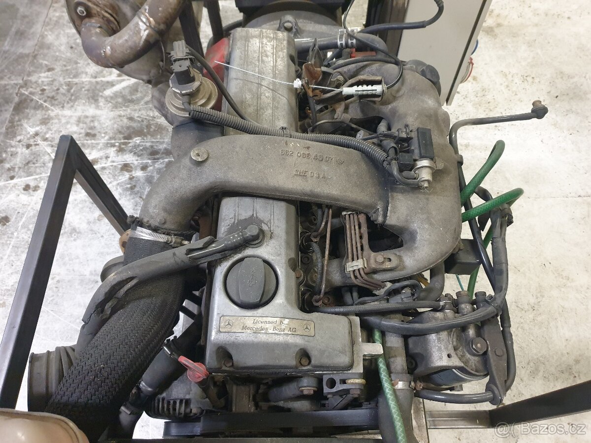 Motor mercedes 2.9 td om602