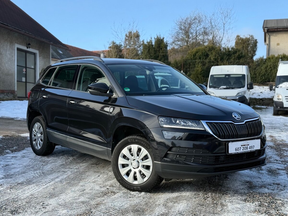 Škoda Karoq 2.0tdi 4X4 DSG 110kw 2019 1. Majitel