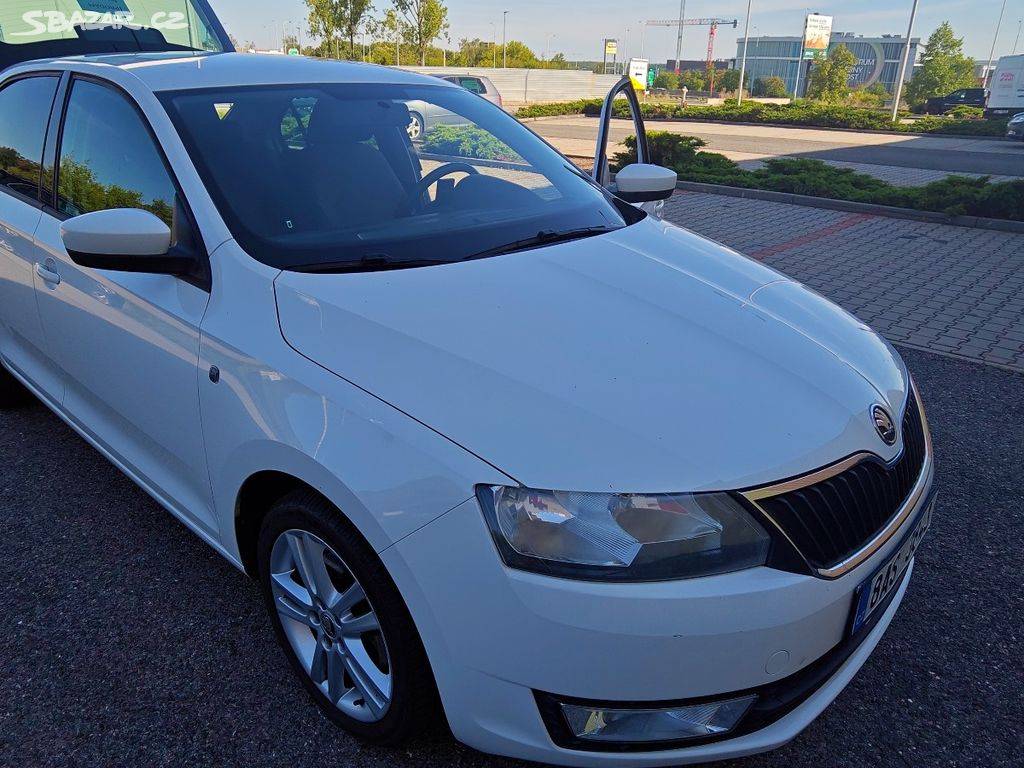 Škoda Rapid 1.2 TSI 77kW,Elegance,Serviska,Klima.