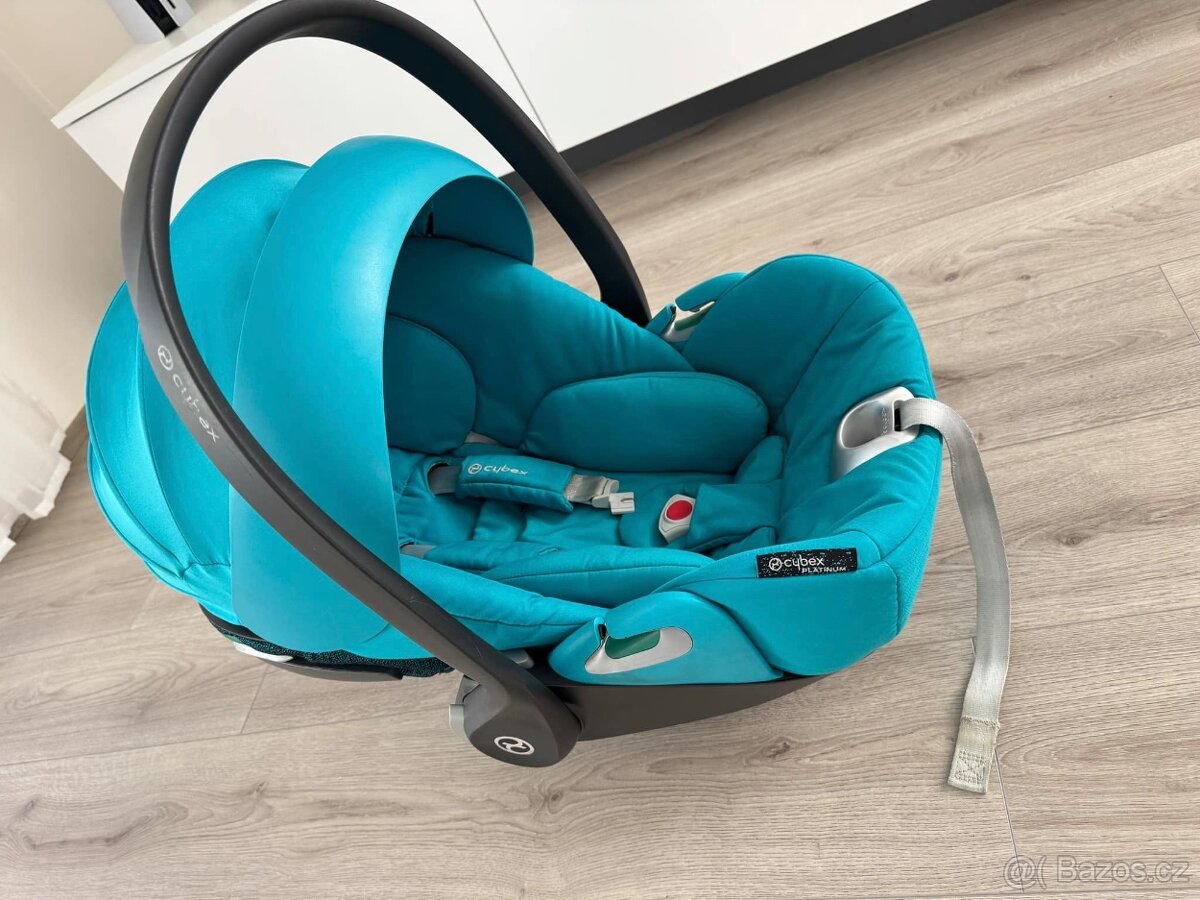 autosedačka vajíčko CYBEX CLOUD Z2-i-SIZE river blue