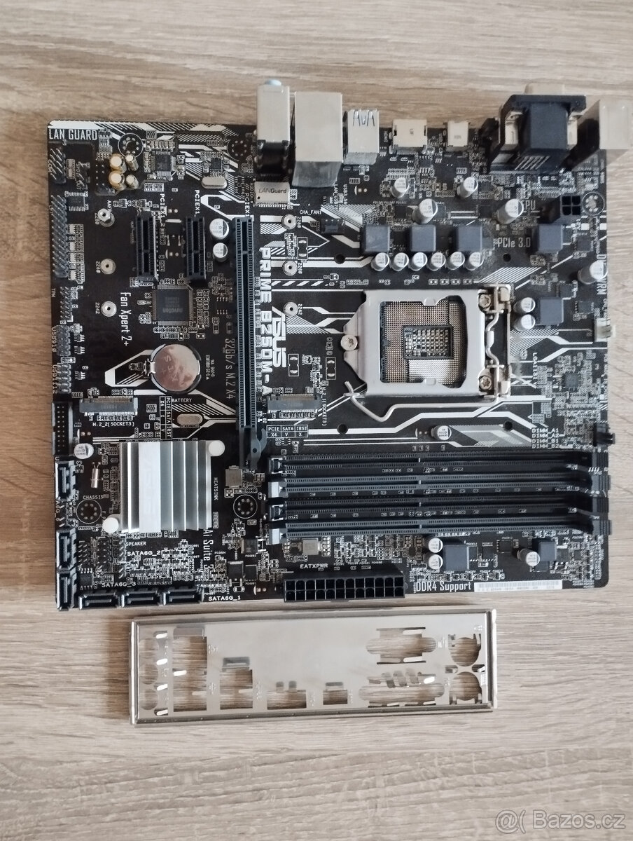 ASUS PRIME B250M-A, Intel B250, LGA 1151