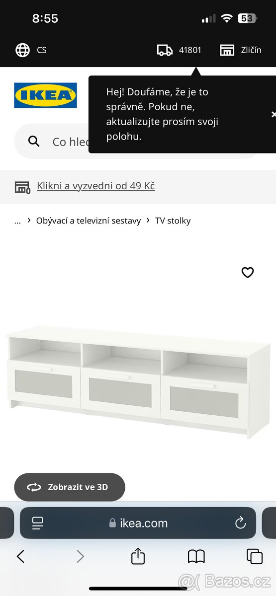 Tv stolek