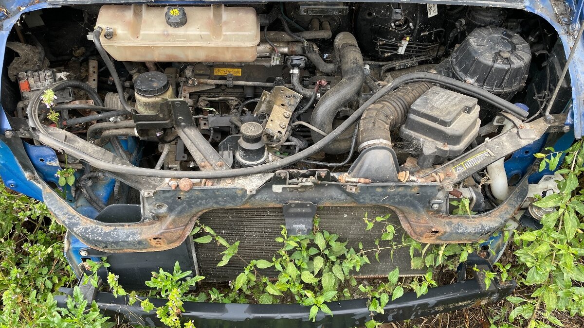 Prodám převodovku a motor Peugeot Boxer 2.0 HDi 62kW