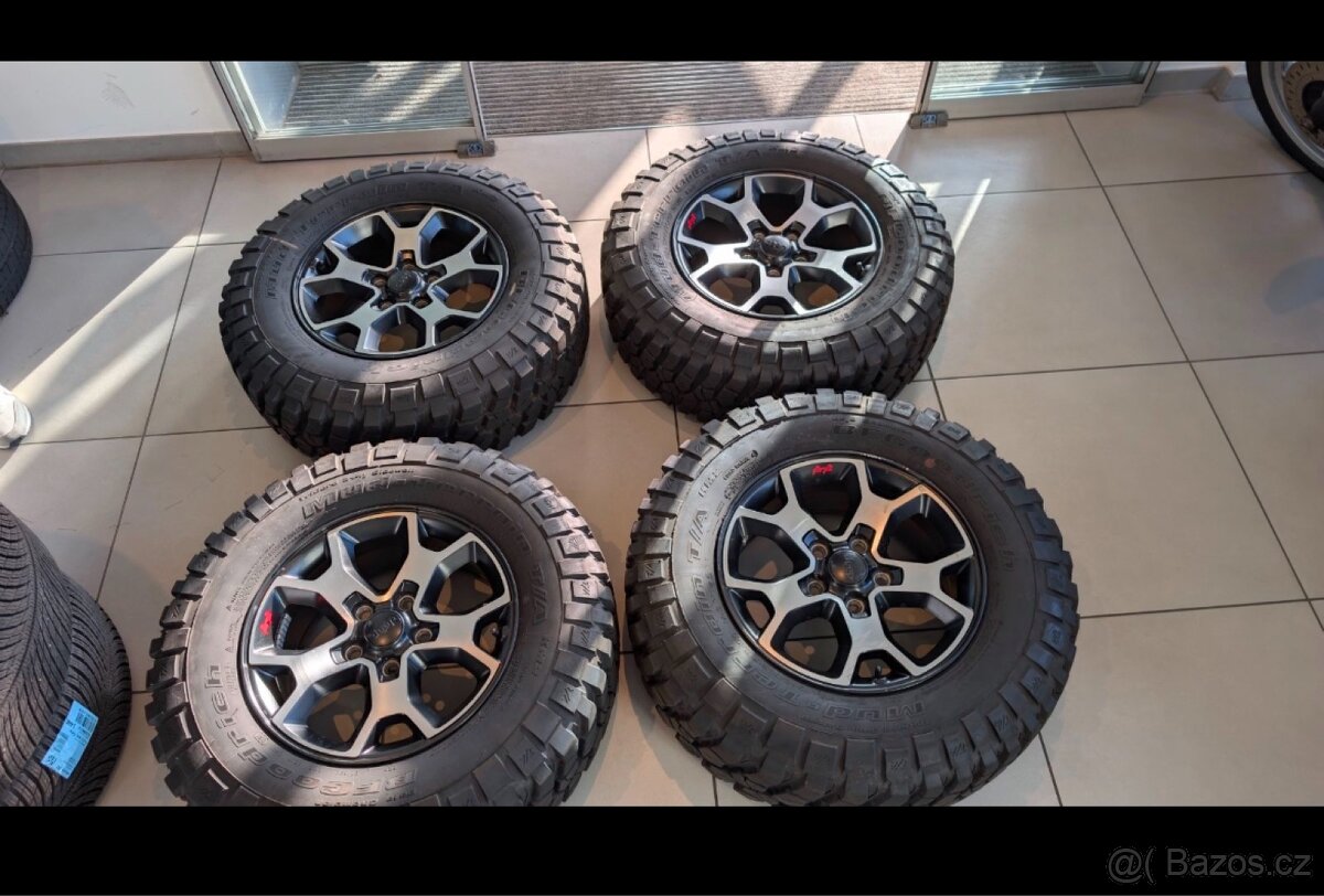 Jeep Wrangler Rubicon JL kola 255/75 r16 BF Goodrich